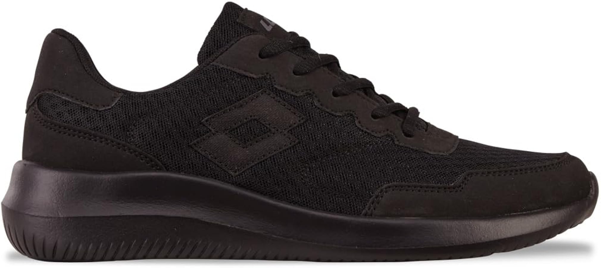 Amazon.com | Lotto Unisex Sneaker, Black, 6 US Men | Fashion Sneakers